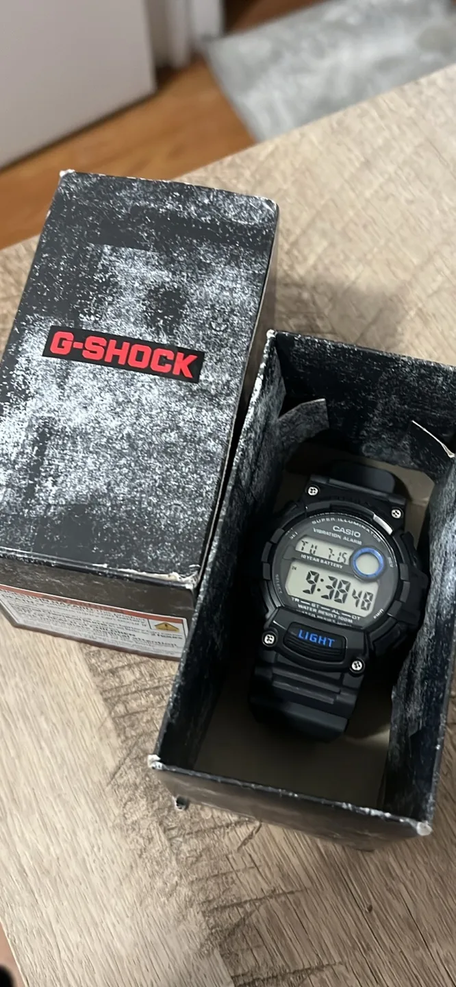 Casio G-Shock & Illuminator Watches thumbnail