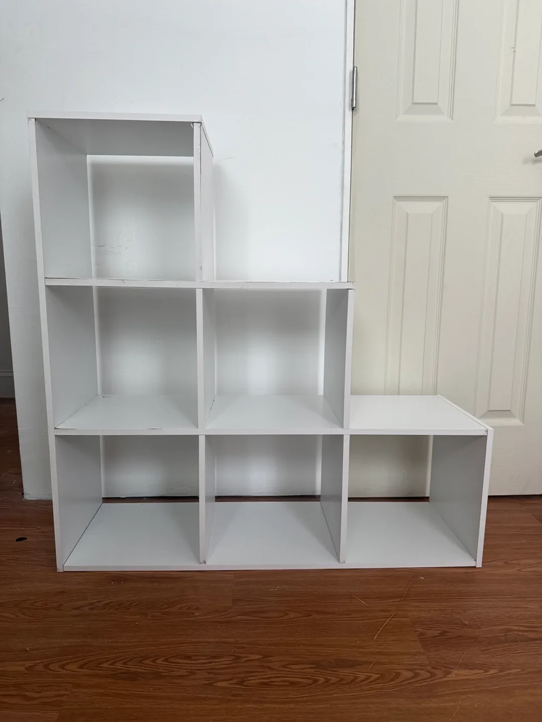 White Wood Storage Organizer thumbnail