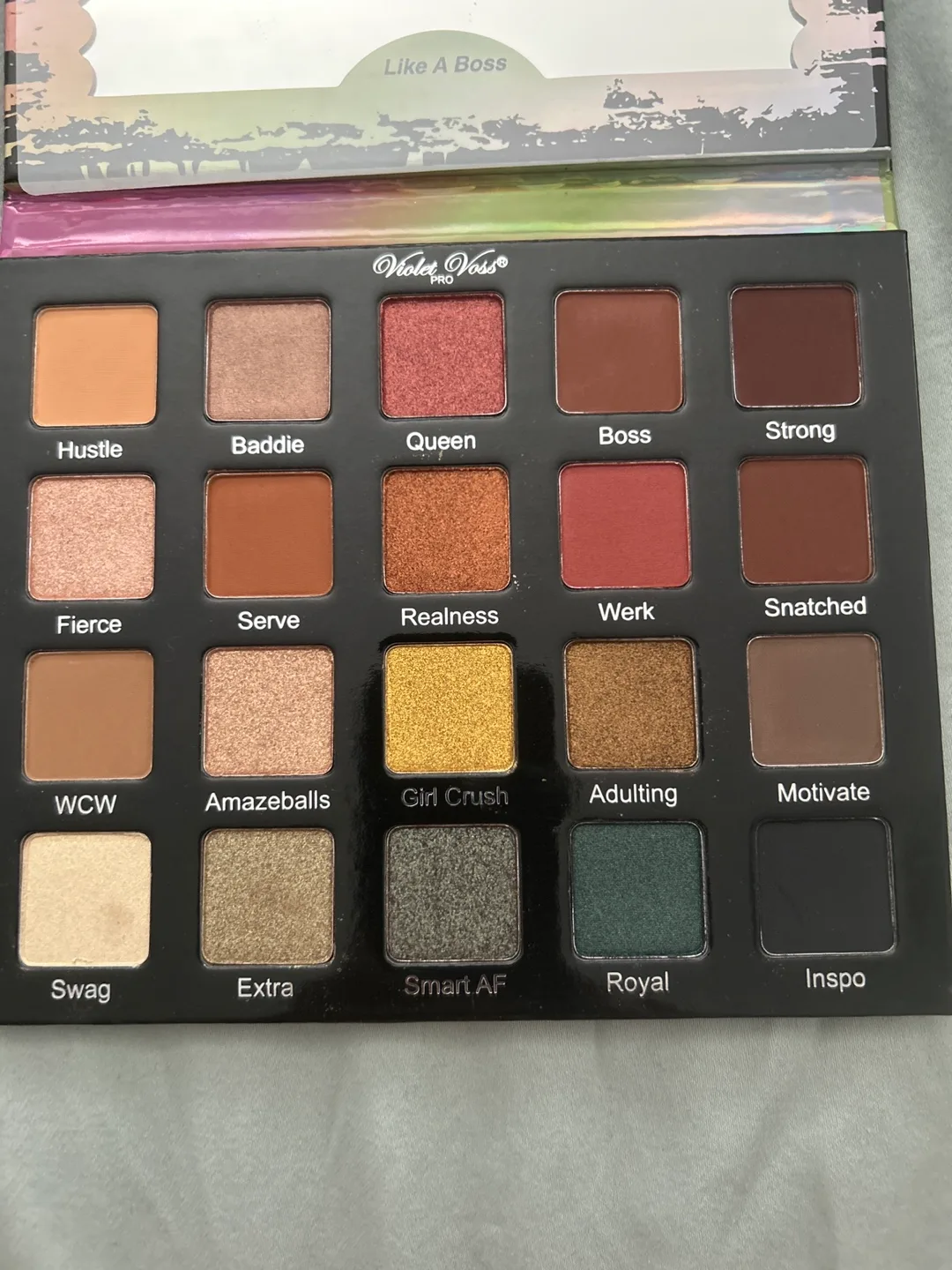 Violet Voss Pro Like A Boss Eyeshadow Palette image indicator(2)