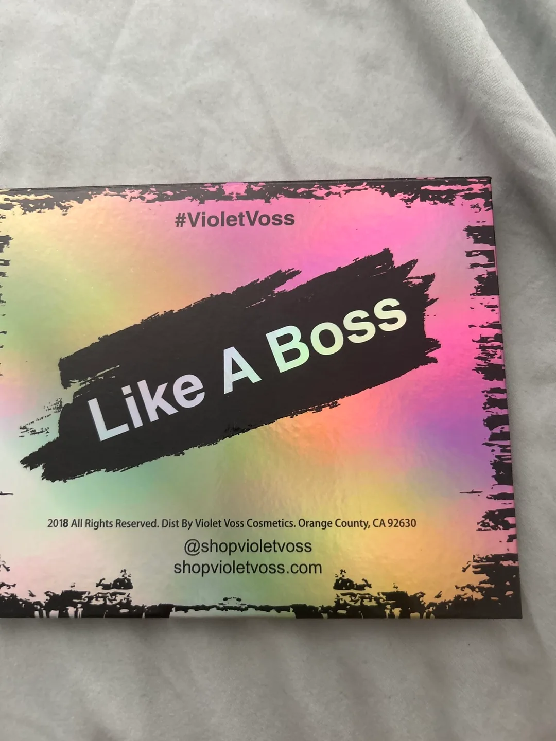 Violet Voss Pro Like A Boss Eyeshadow Palette image indicator(4)