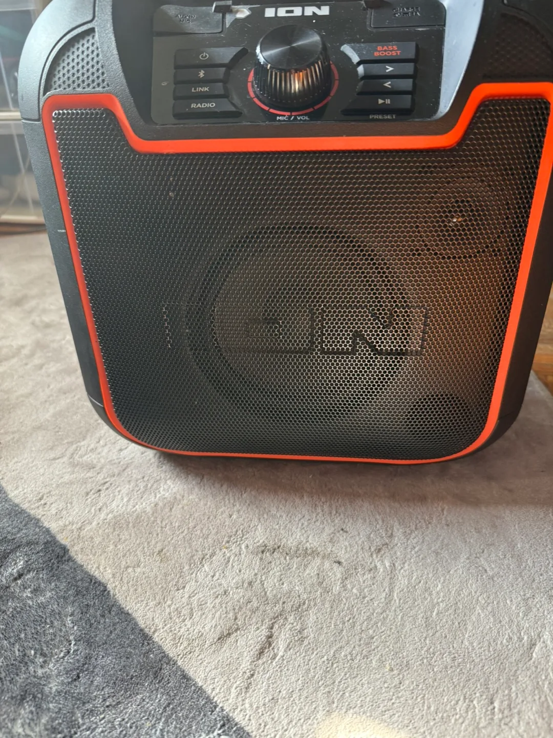 ION Audio Portable Bluetooth Speaker thumbnail
