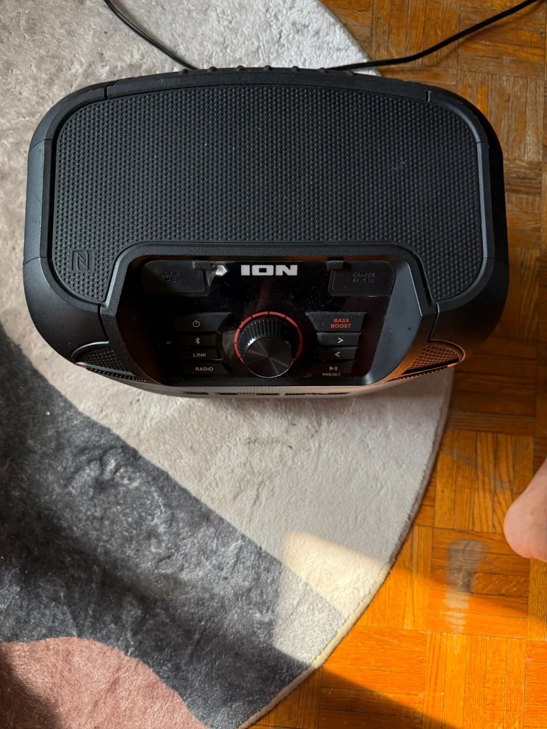 ION Audio Portable Bluetooth Speaker image indicator(3)
