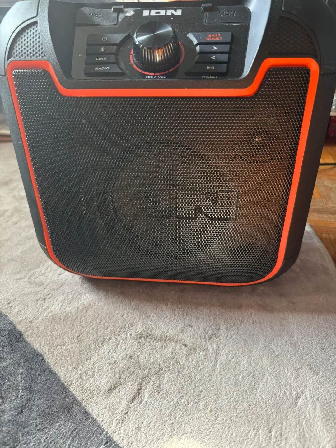 ION Audio Portable Bluetooth Speaker image indicator(2)