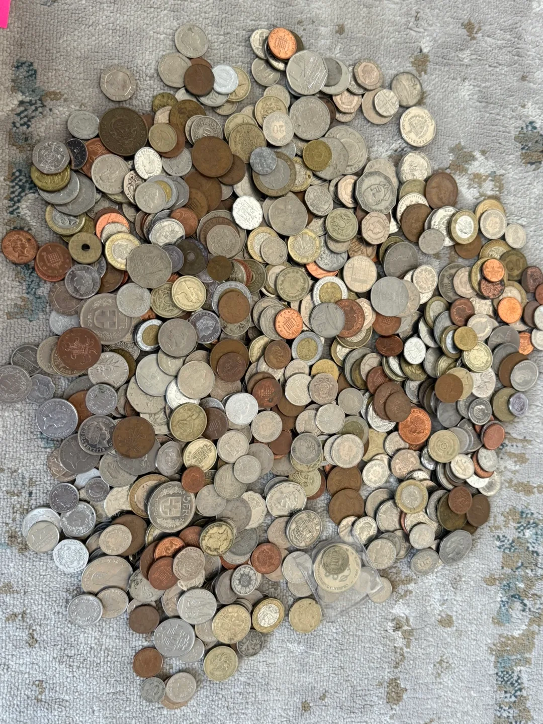 Lot 575 coins Different Countries and Years thumbnail