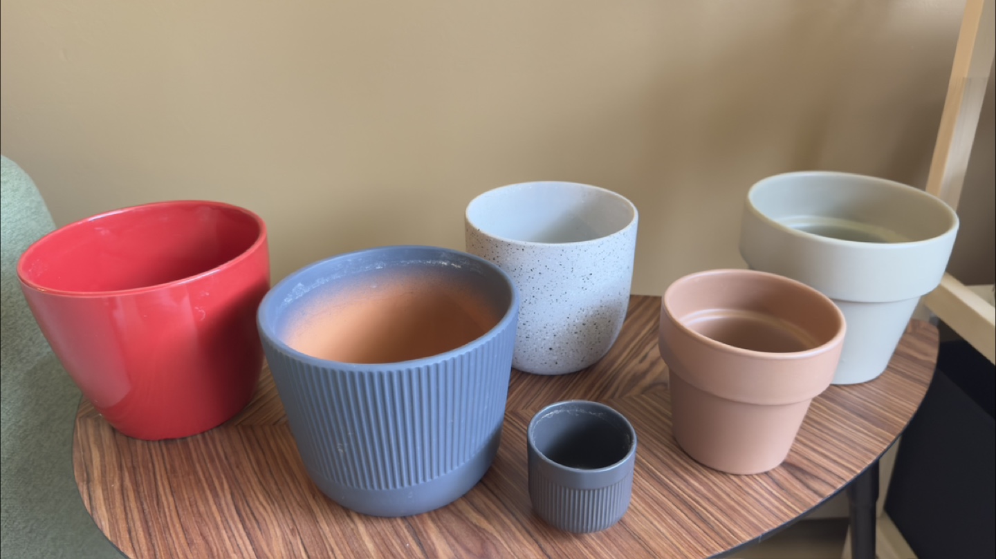Assorted Decorative Flower Pots - photo 2