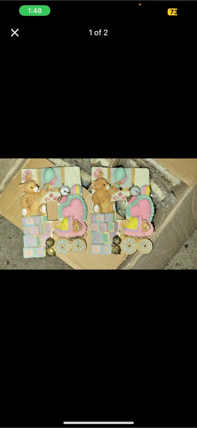 Baby themed wall decor🥕 thumbnail