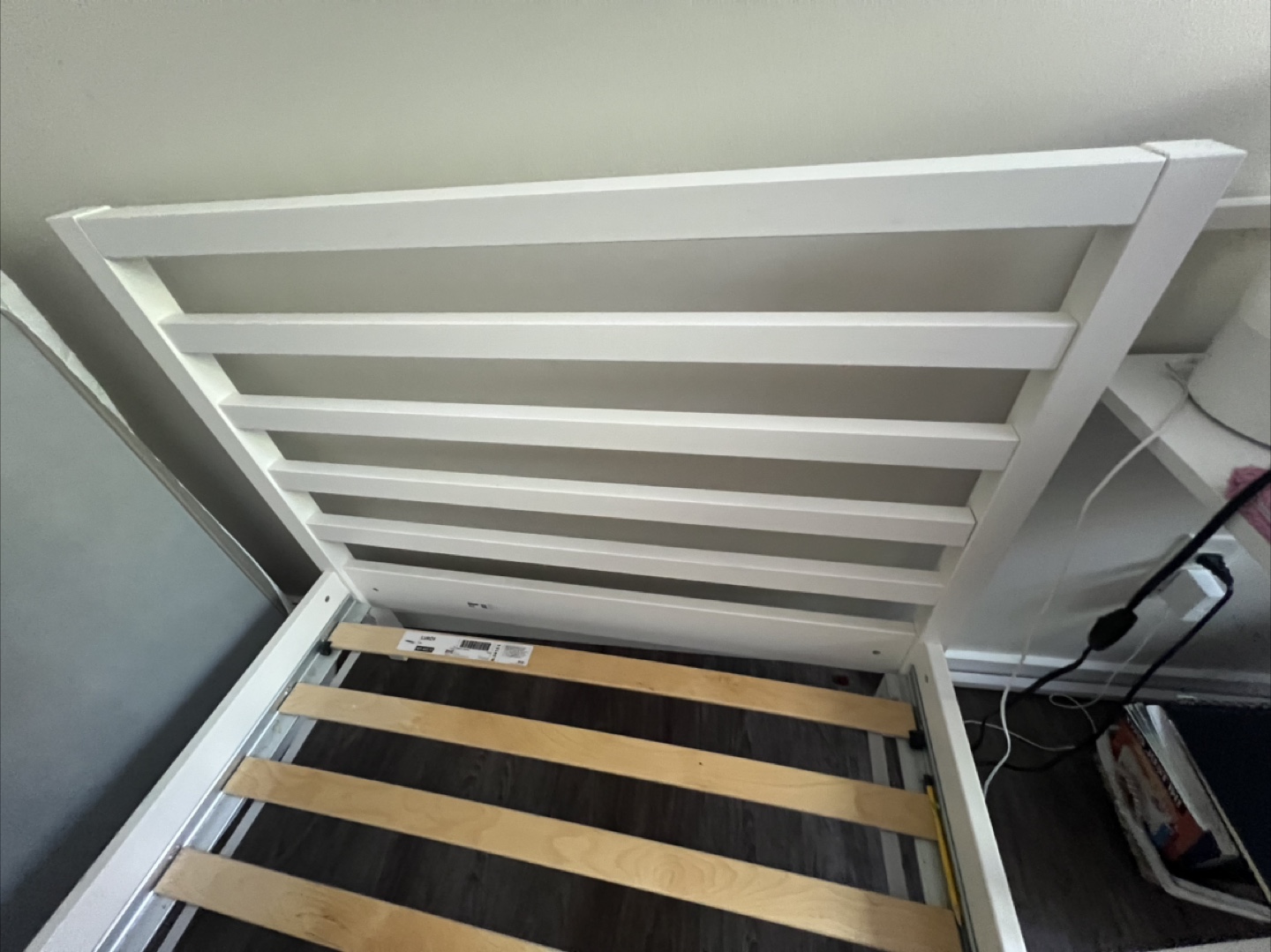 IKEA Tarva Twin Bed Frame - White Stained - photo 2