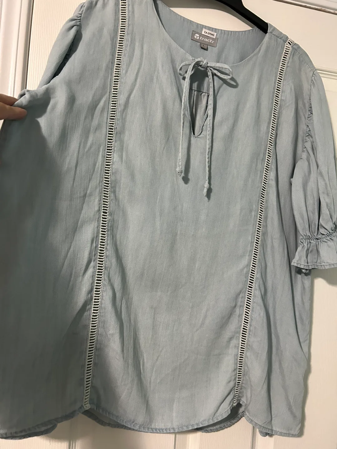 Tractr Blue Top - Size L image indicator(5)