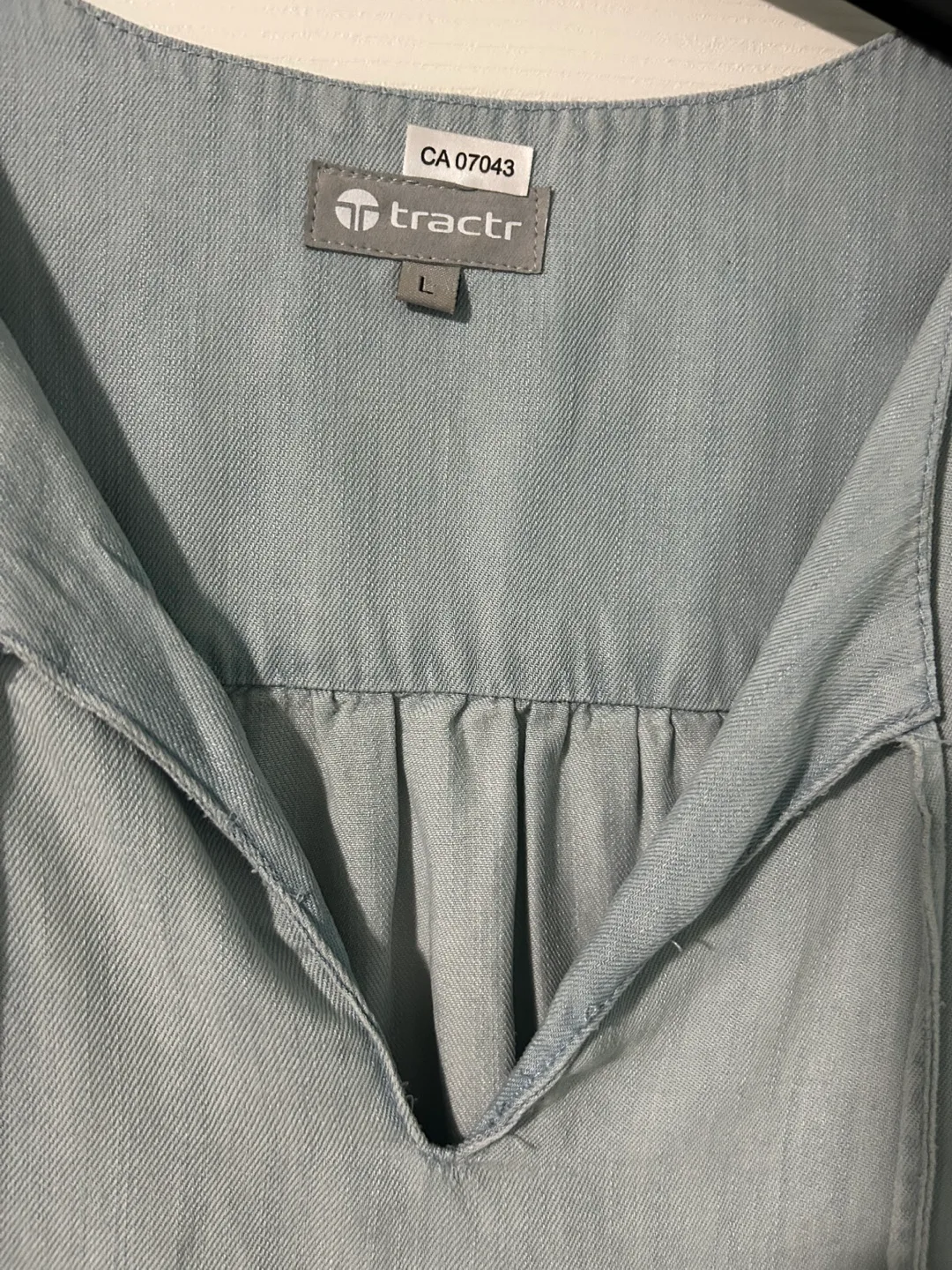 Tractr Blue Top - Size L image indicator(4)