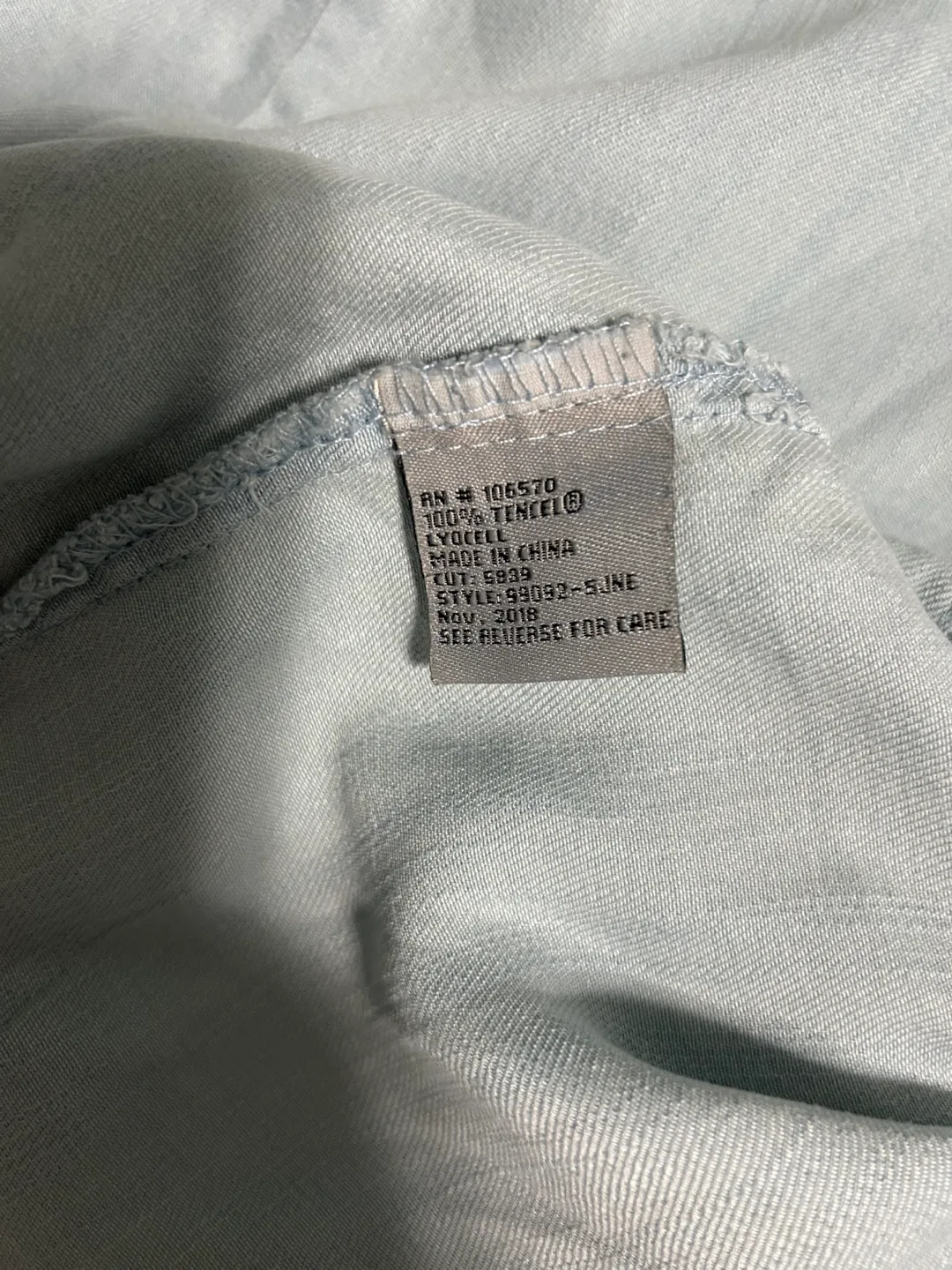 Tractr Blue Top - Size L image indicator(10)