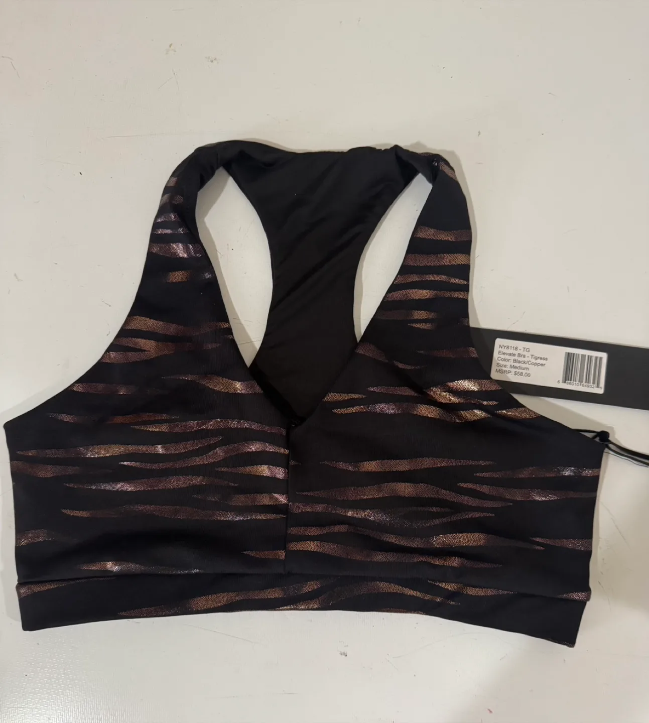 🇨🇦🍁Noli Elevate Bra - Tigress, Size Medium thumbnail