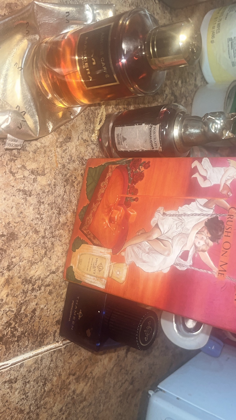 Mancera  , thameen, uniqlee luxury & Penhaligon's Perfume