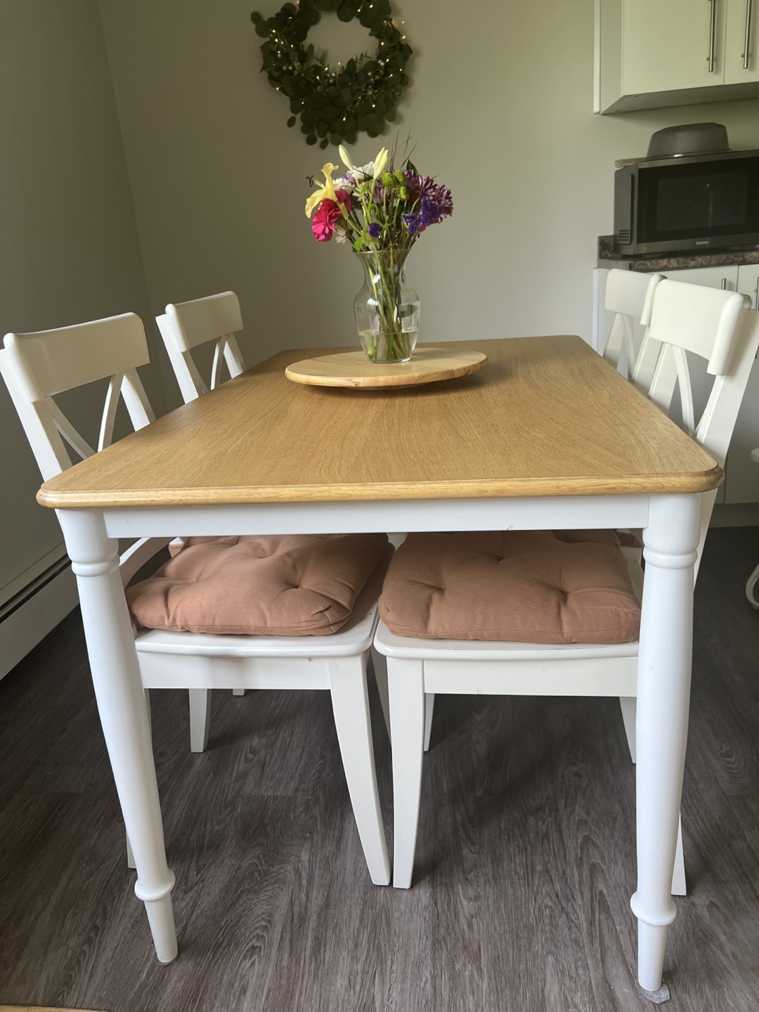 IKEA DANDERYD Table with 4 Chairs - photo 2