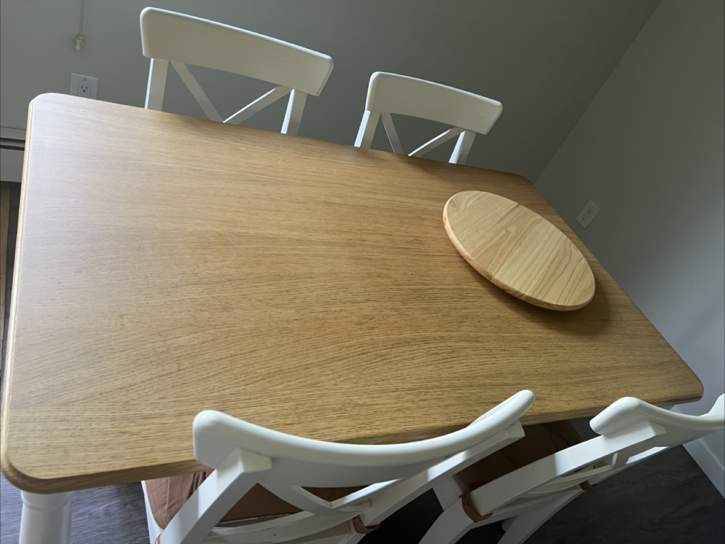 IKEA DANDERYD Table with 4 Chairs - photo 3