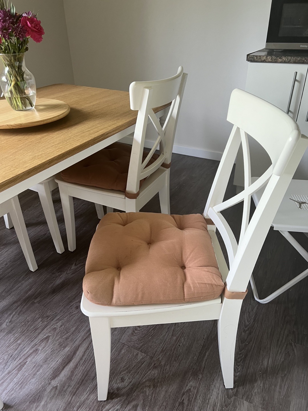 IKEA DANDERYD Table with 4 Chairs - photo 4