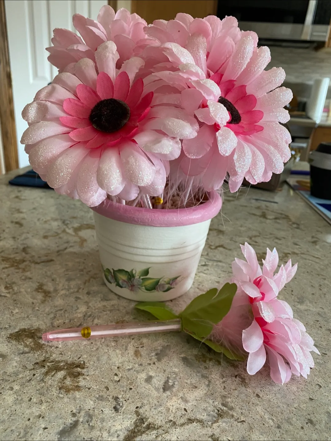 Flower pens with flower pot holder thumbnail