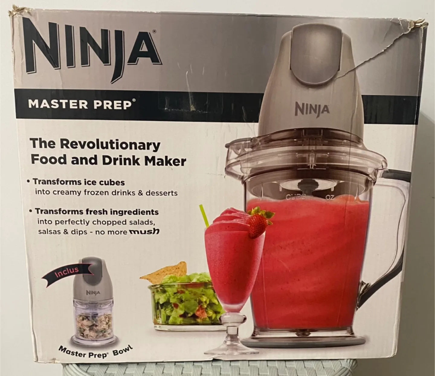Ninja Master Prep Food and Drink Maker thumbnail