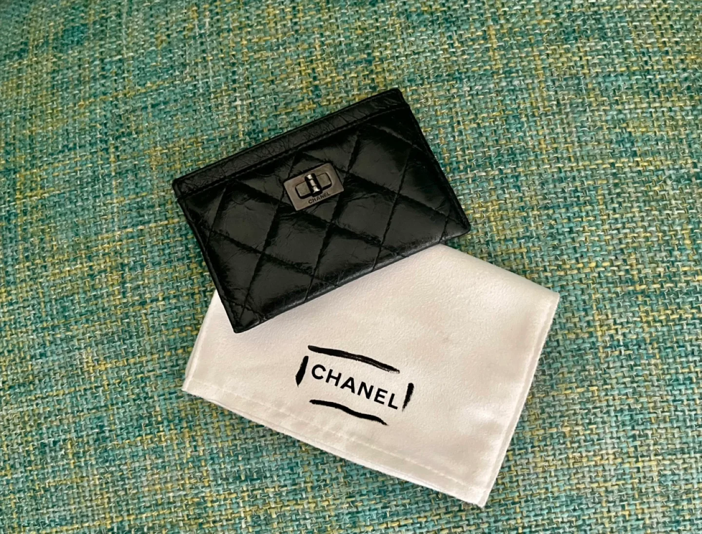 Chanel card holder thumbnail