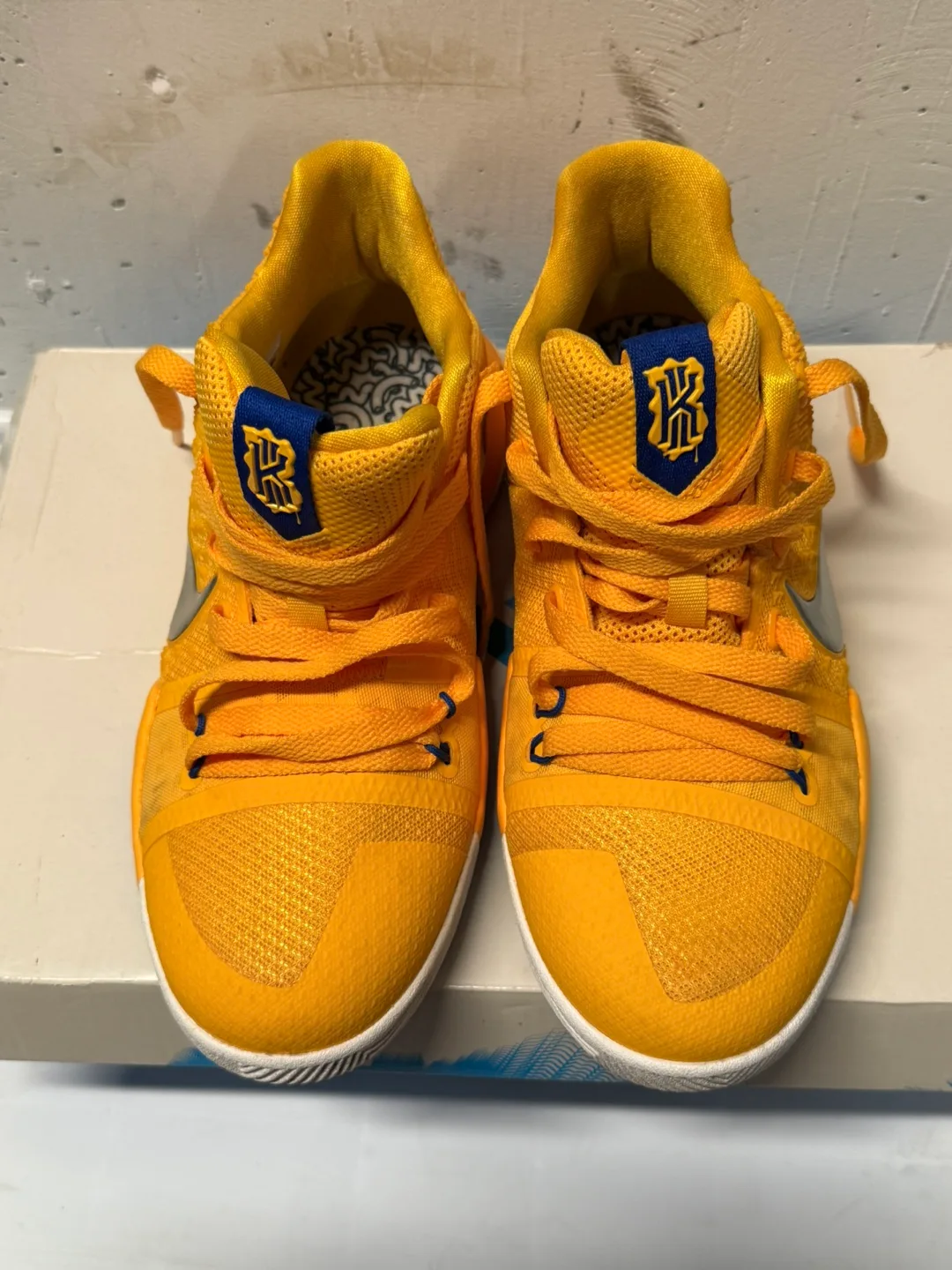 NIKE Kyrie 3 GS 'Mac and Cheese image indicator(7)