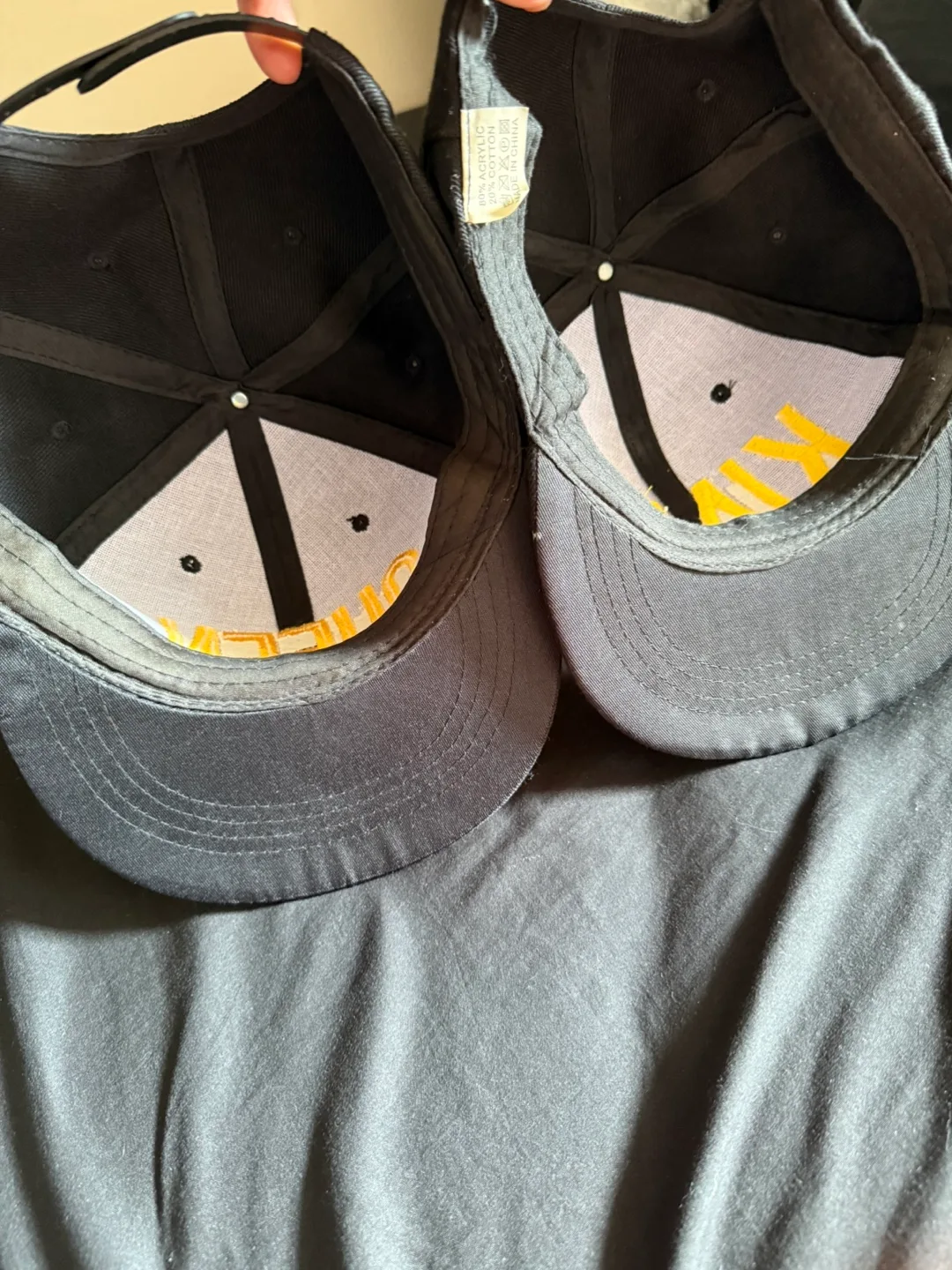 King & Queen Matching Couples Baseball Caps image indicator(5)