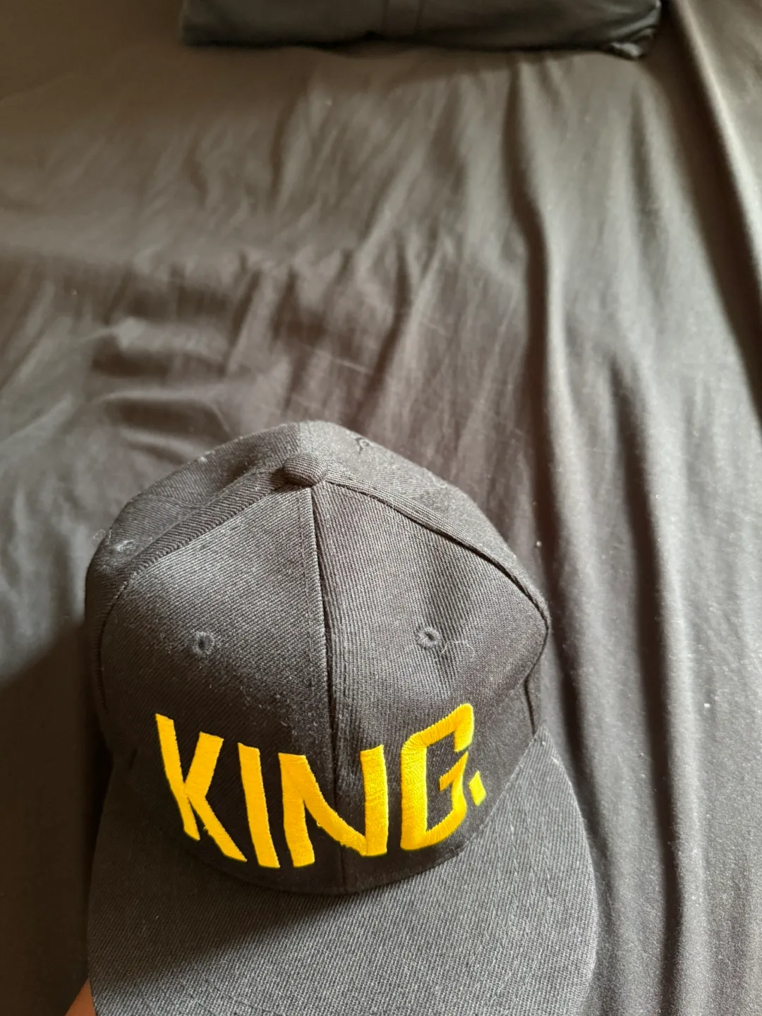 King & Queen Matching Couples Baseball Caps image indicator(2)