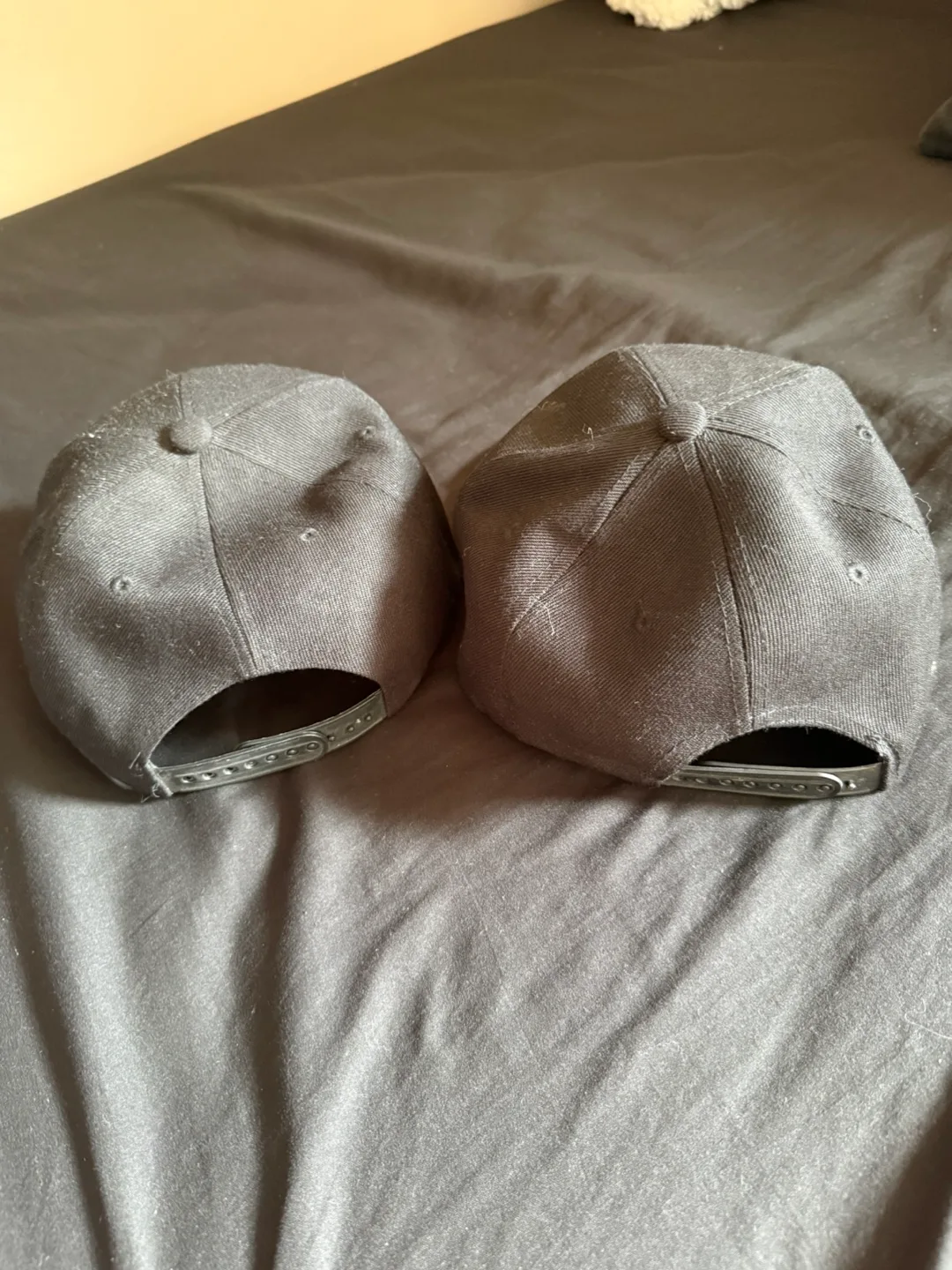 King & Queen Matching Couples Baseball Caps image indicator(4)