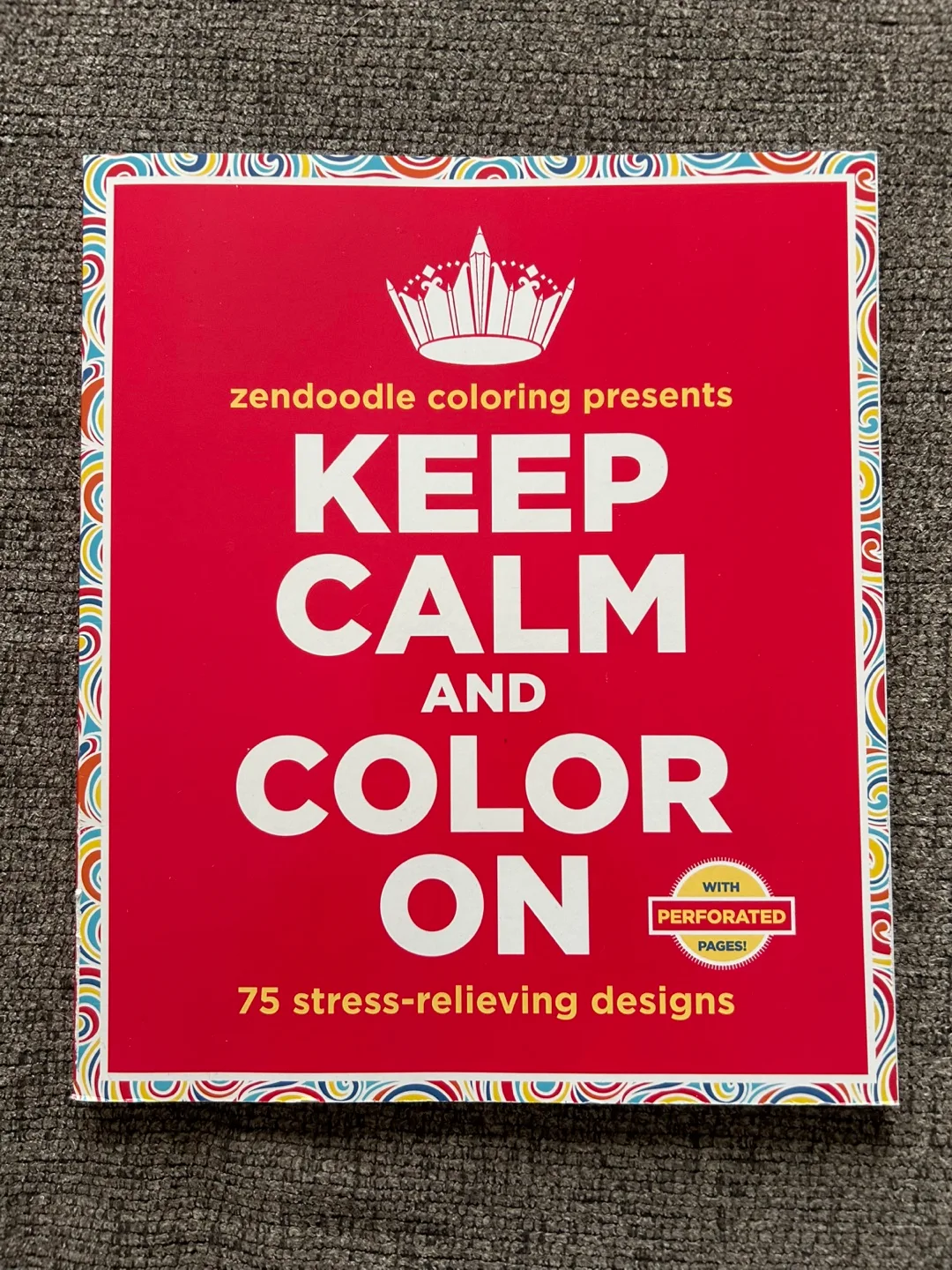 Adult Coloring Book thumbnail