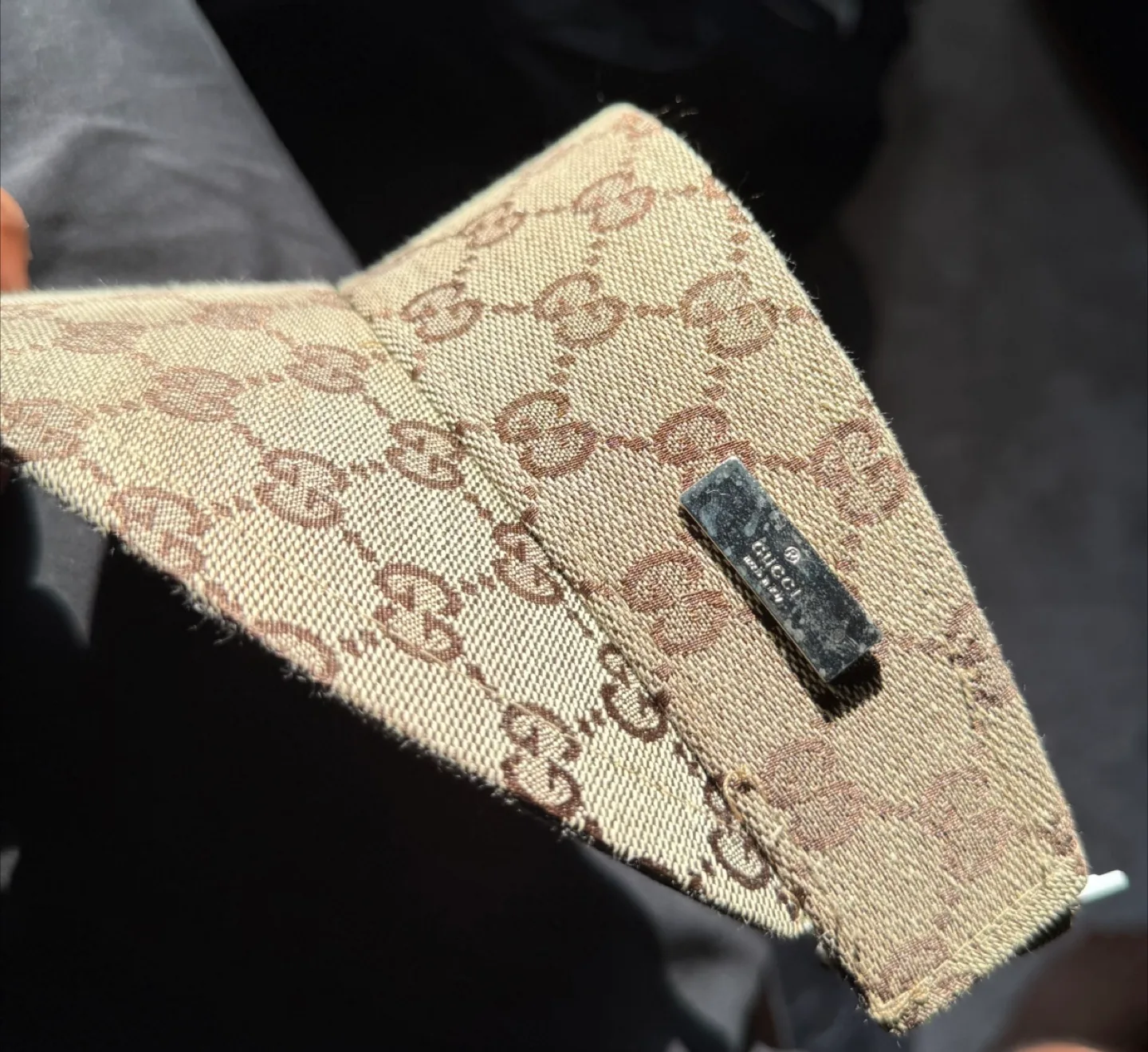 Authentic Gucci Visor thumbnail
