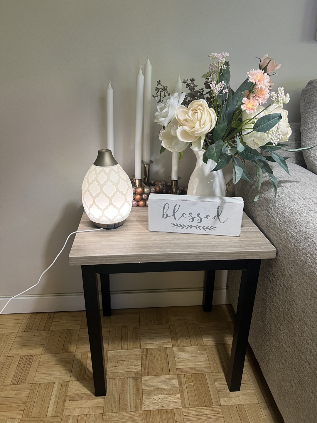 Dufresne Waylowe 3-Pack Tables - Natural/Black - photo 3