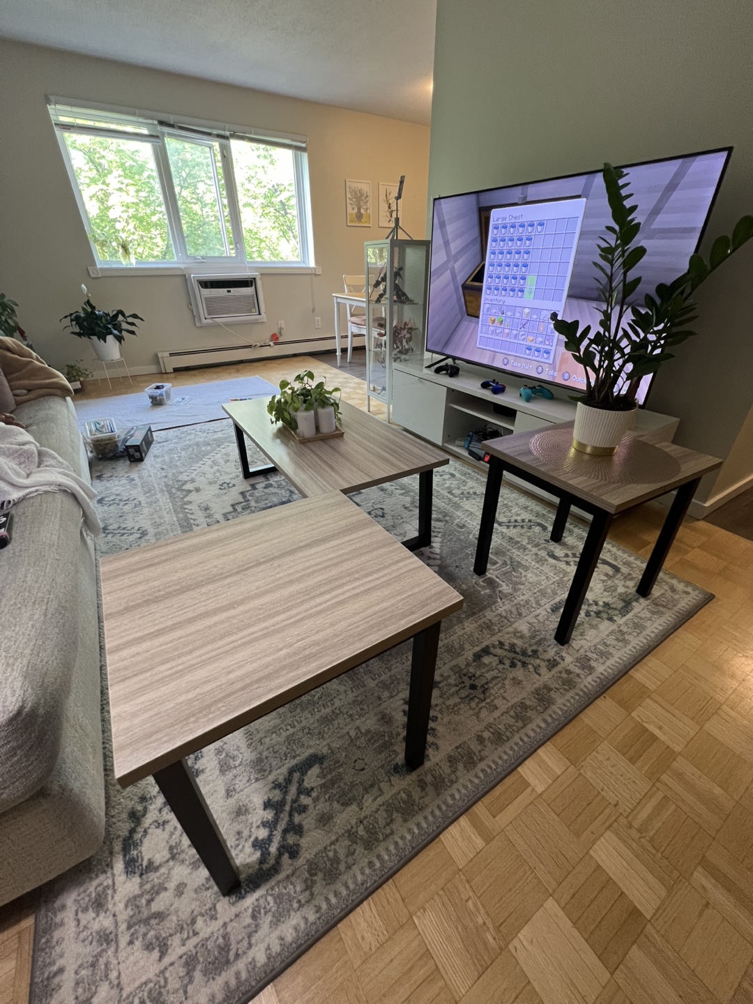 Dufresne Waylowe 3-Pack Tables - Natural/Black - photo 2