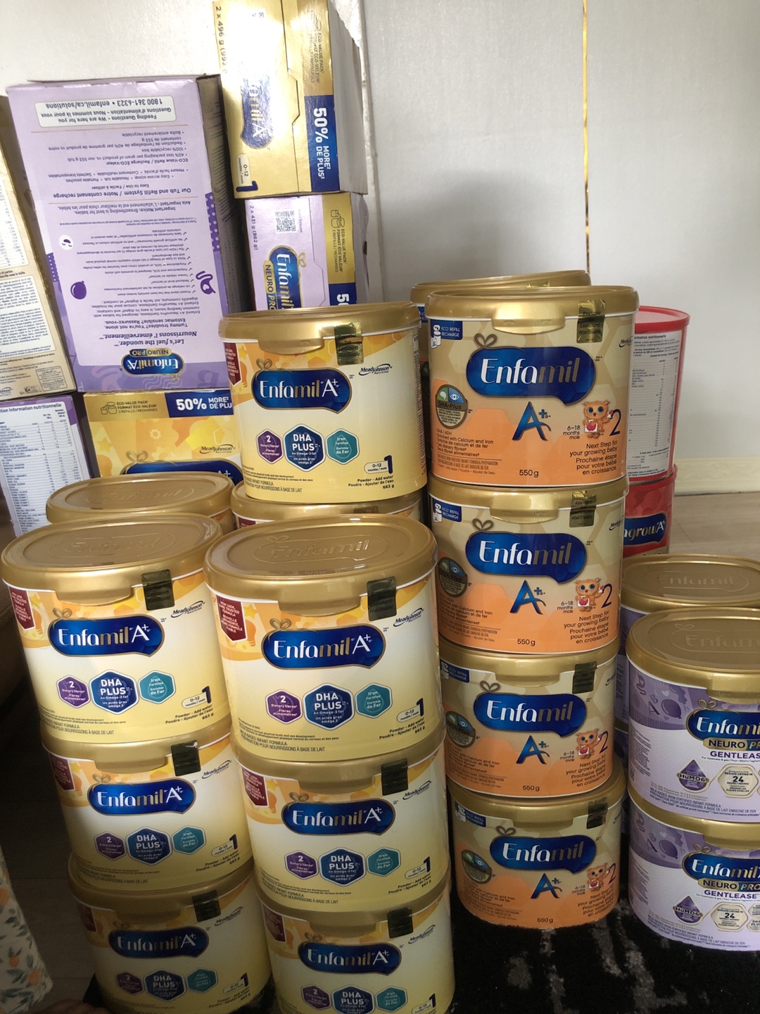 Enfamil Infant Formula