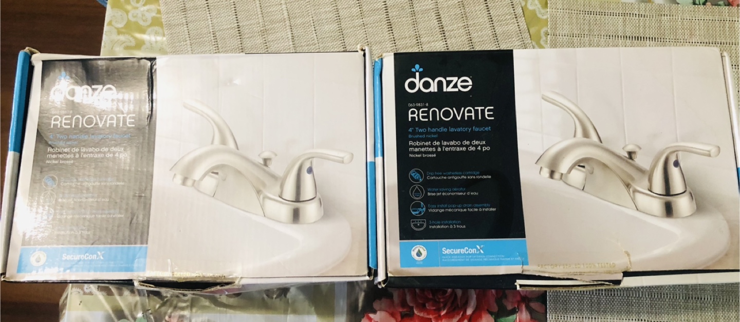 Danze Renovate 4" Two Handle Lavatory Faucet - New - photo 4