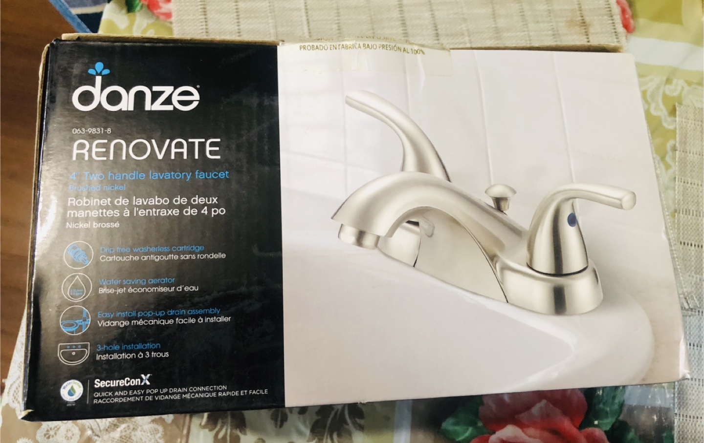 Danze Renovate 4" Two Handle Lavatory Faucet - New - photo 2