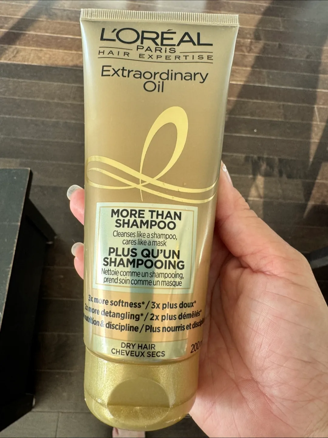 🇨🇦L'Oréal Extraordinary Oil More Than Shampoo thumbnail