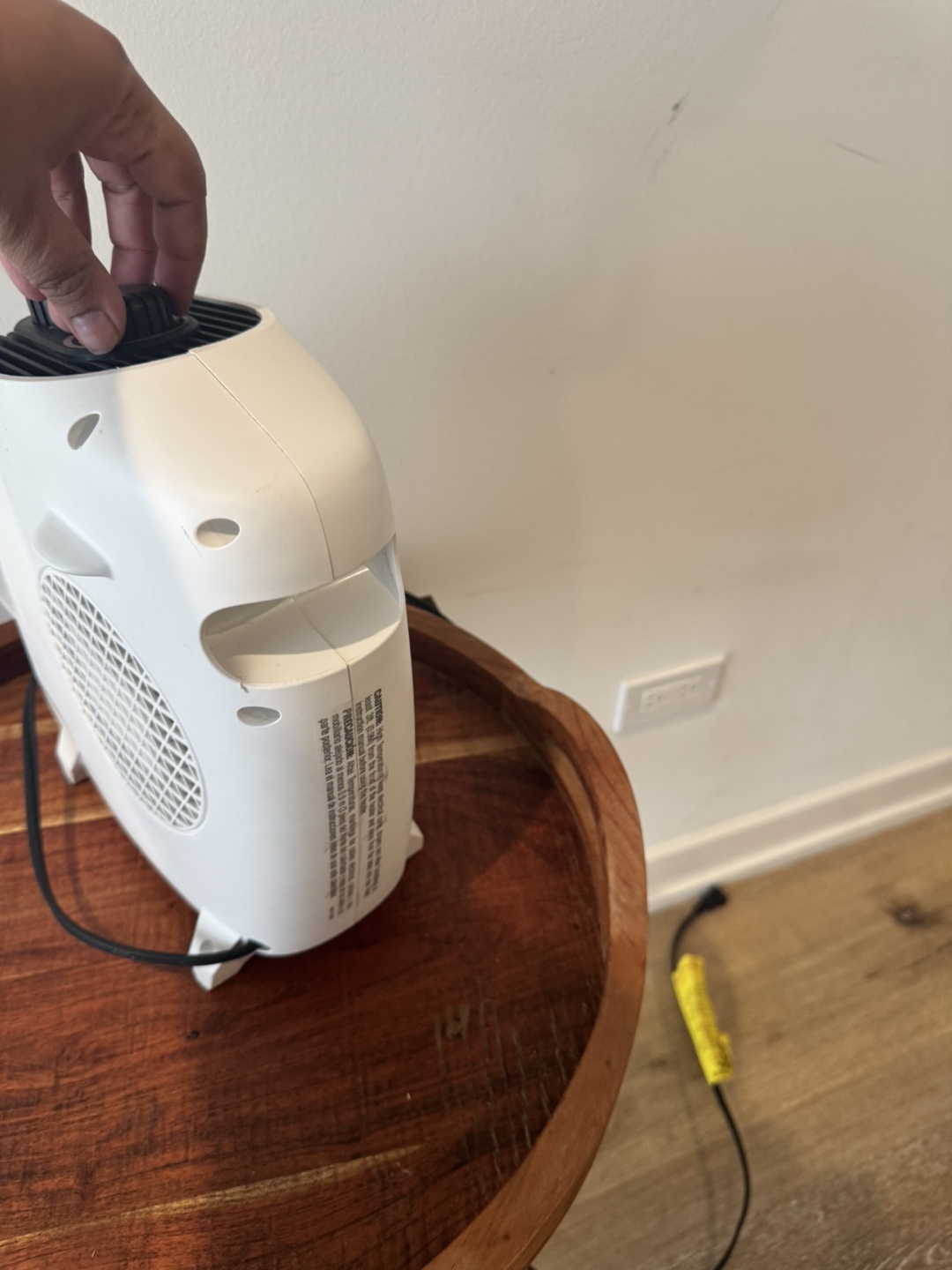 Honeywell White Heater - photo 3