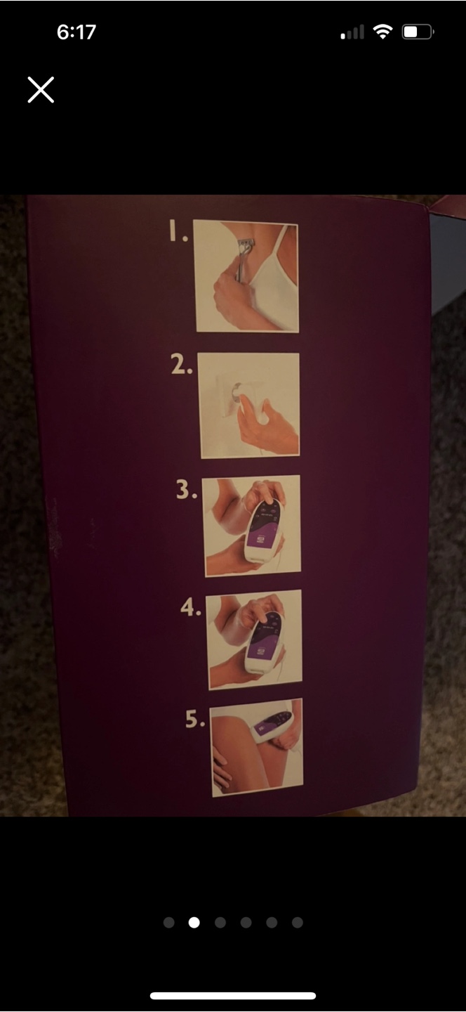Silk'n Flash&Go Hair Removal Device - photo 4