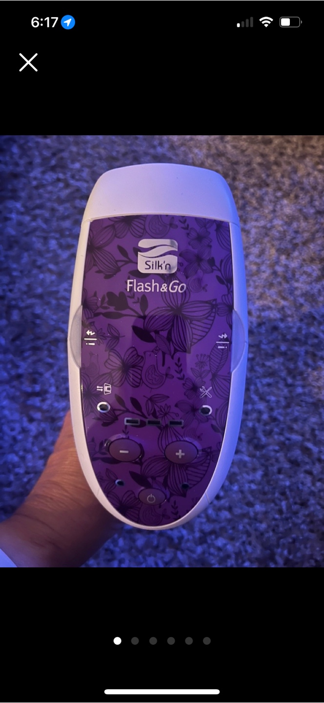 Silk'n Flash&Go Hair Removal Device