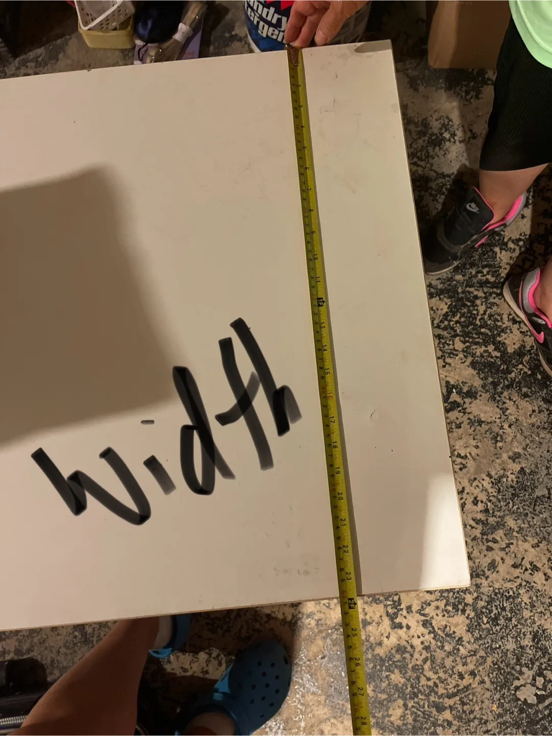 🇨🇦 IKEA SANSAD White Table image indicator(4)