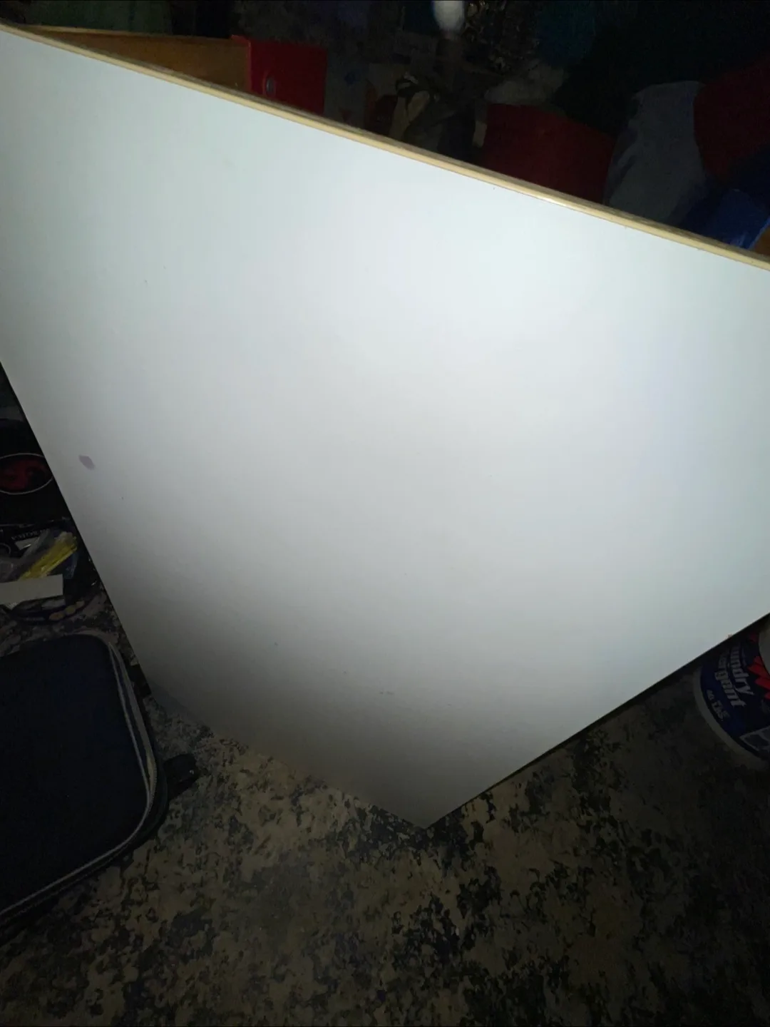 🇨🇦 IKEA SANSAD White Table image indicator(8)