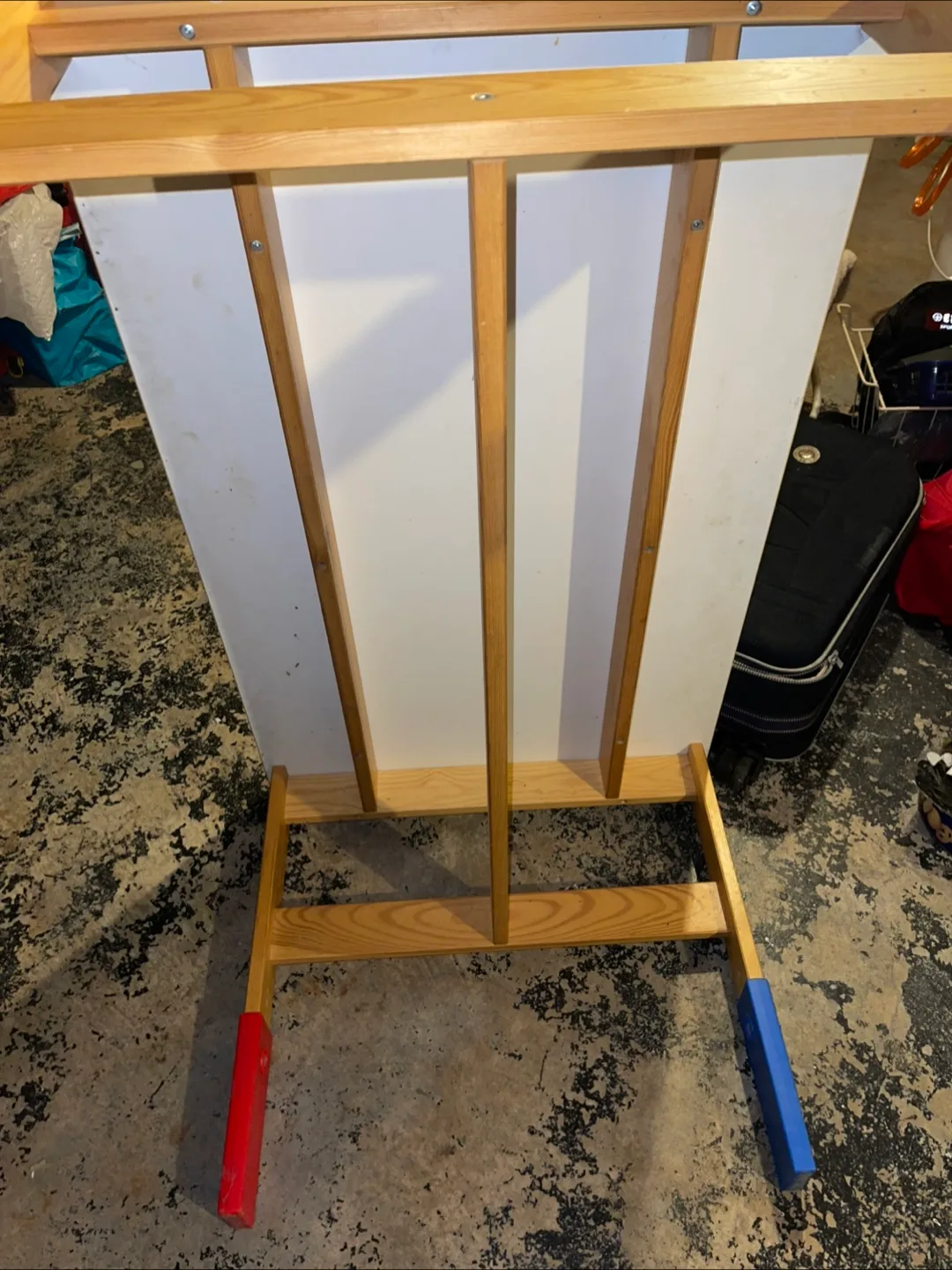 🇨🇦 IKEA SANSAD White Table image indicator(10)