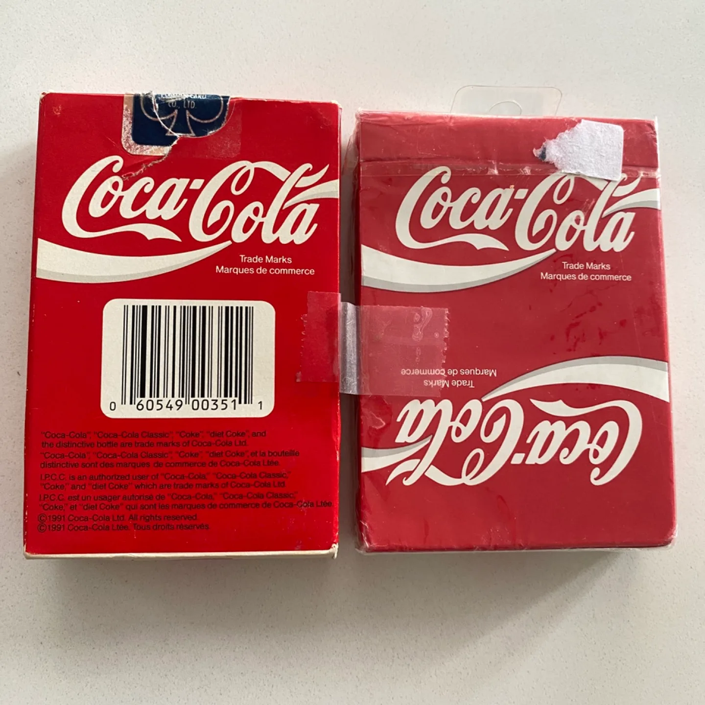New - Coca-Cola Playing Cards - Brand New! thumbnail