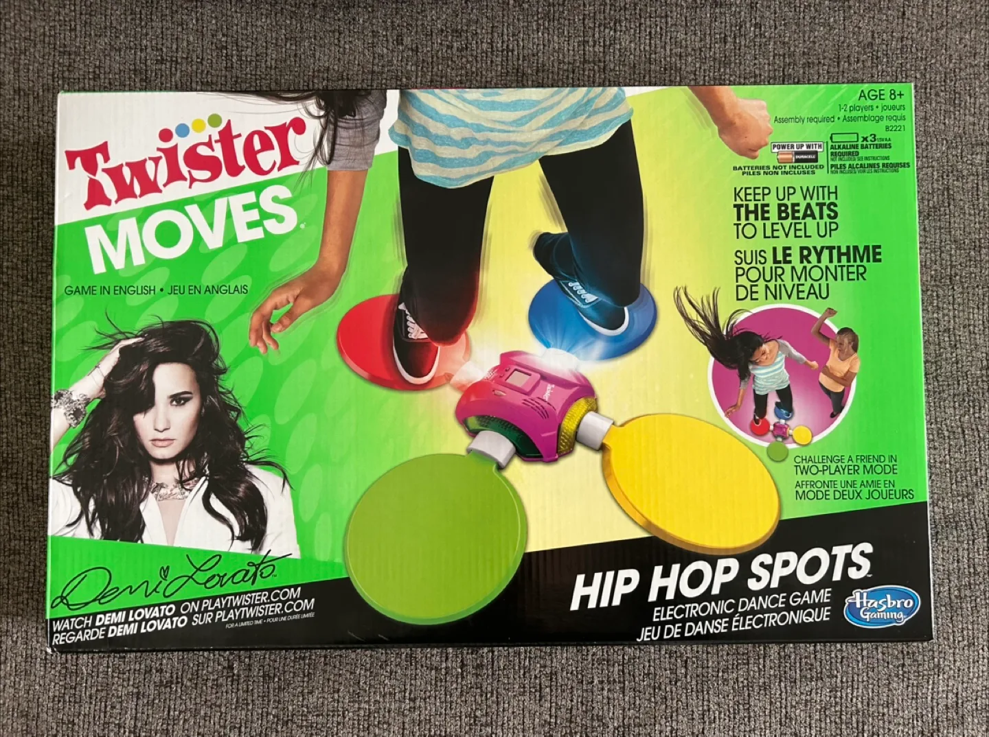 Twister Moves Hip Hop Spots thumbnail