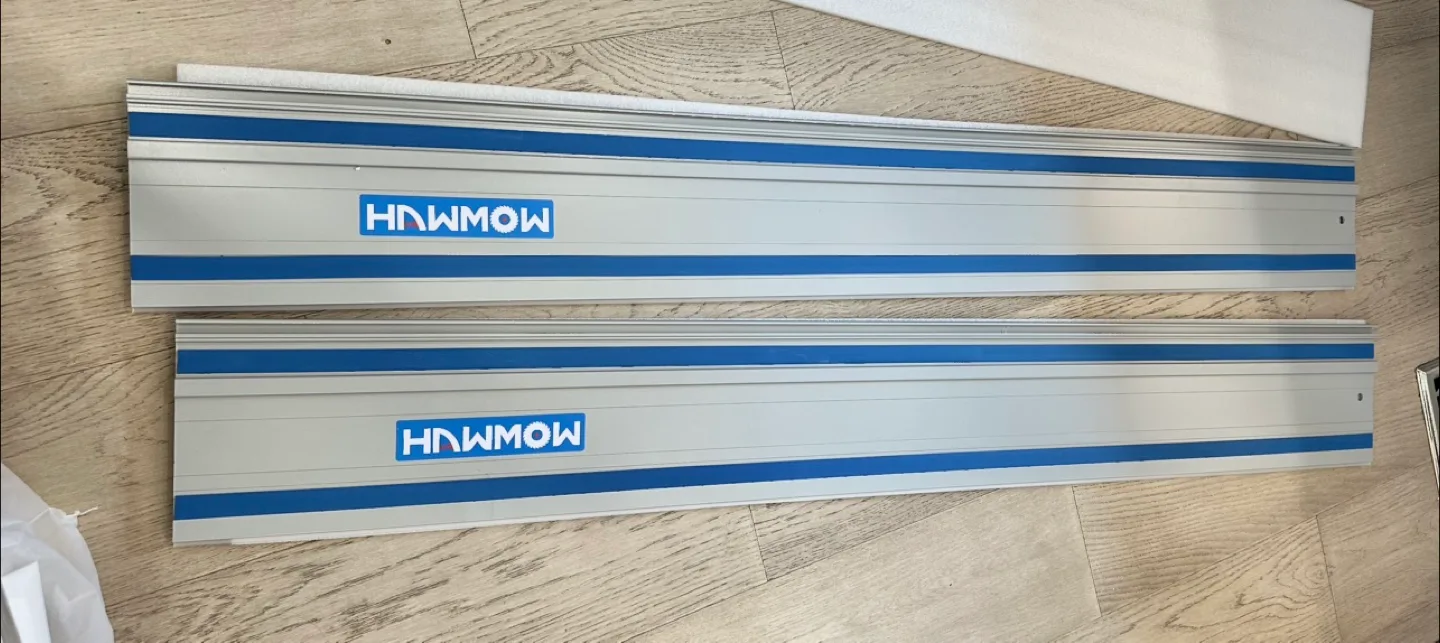 Hnwmow Track Saw Guide Rail Set image indicator(7)