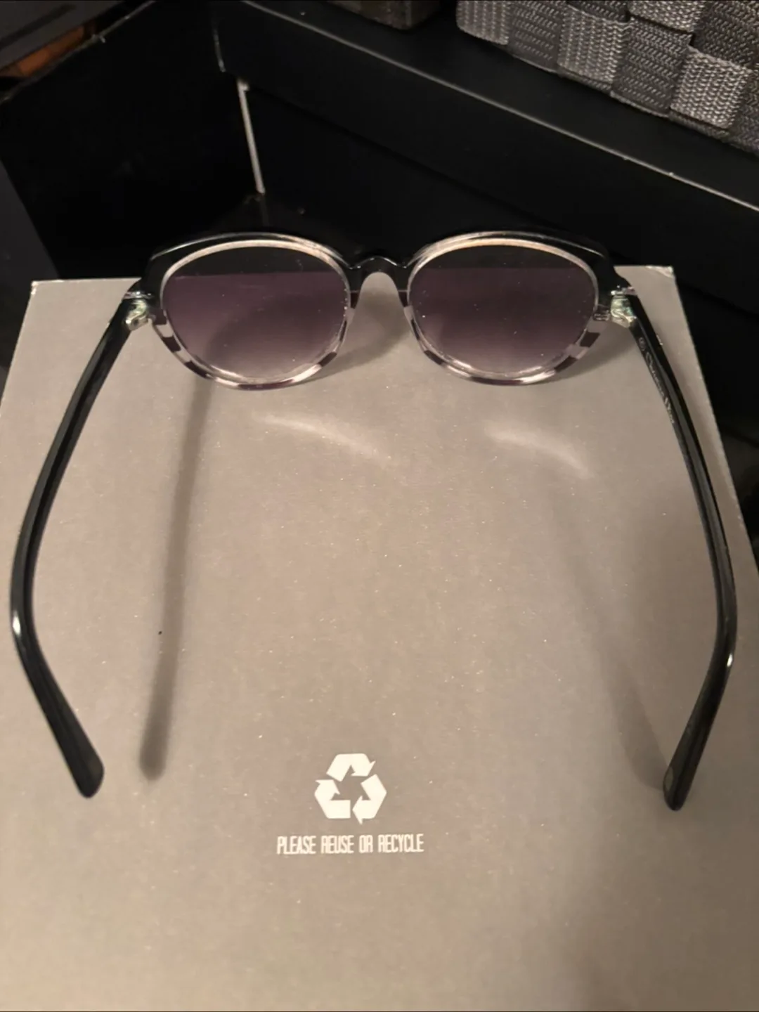2 pair Authentic Vintage Dior Sunglasses ( prescription ) image indicator(3)