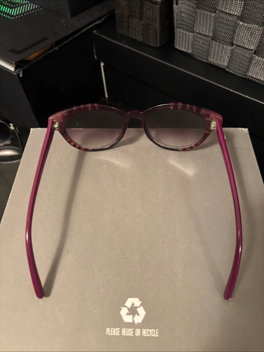 2 pair Authentic Vintage Dior Sunglasses ( prescription ) image indicator(4)