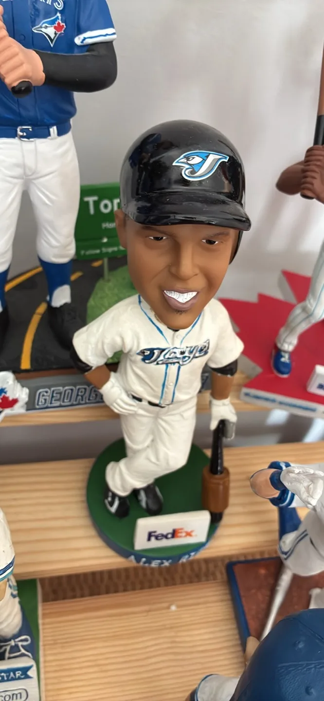 Toronto Blue Jays Alex Rios Bobblehead thumbnail