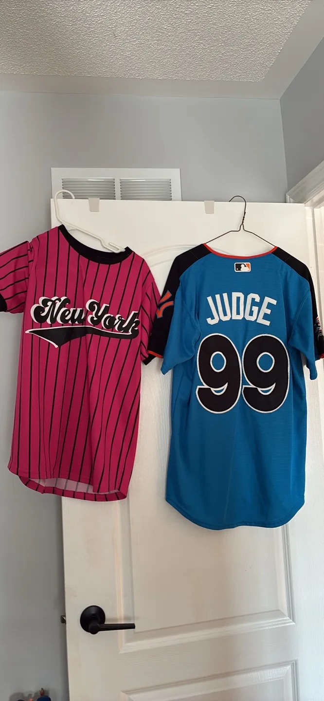 New York & Judge 99 Baseball Jerseys thumbnail