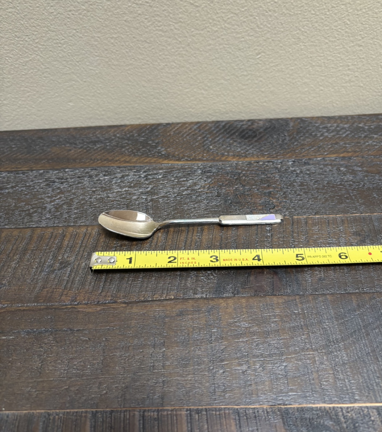 Vintage Silver Plated Spoons Set of 6 - photo 3
