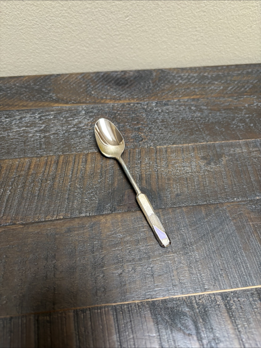 Vintage Silver Plated Spoons Set of 6 - photo 2