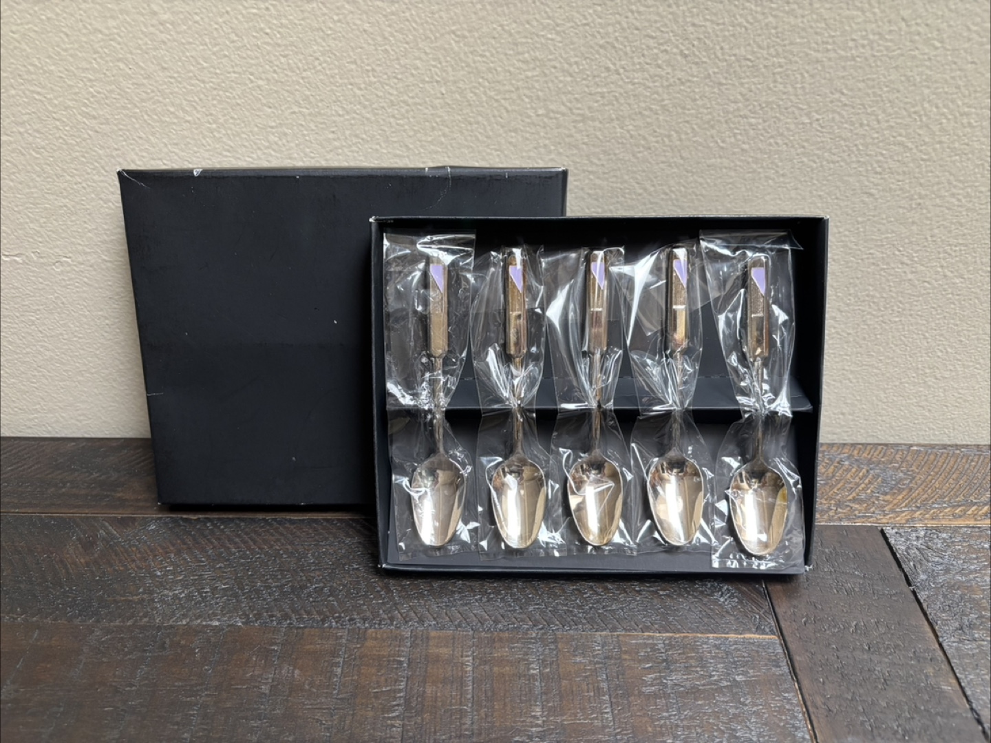 Vintage Silver Plated Spoons Set of 6